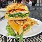 Best Garlicky Chicken Pizza Sandwich in Hayward, CA