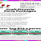 Best Party Package 2 (30 people) in Hayward, CA